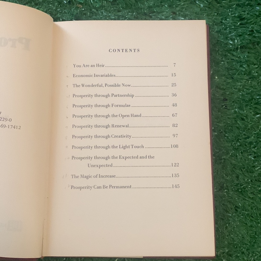 Prosperity Now Book - Picture 2 of 2